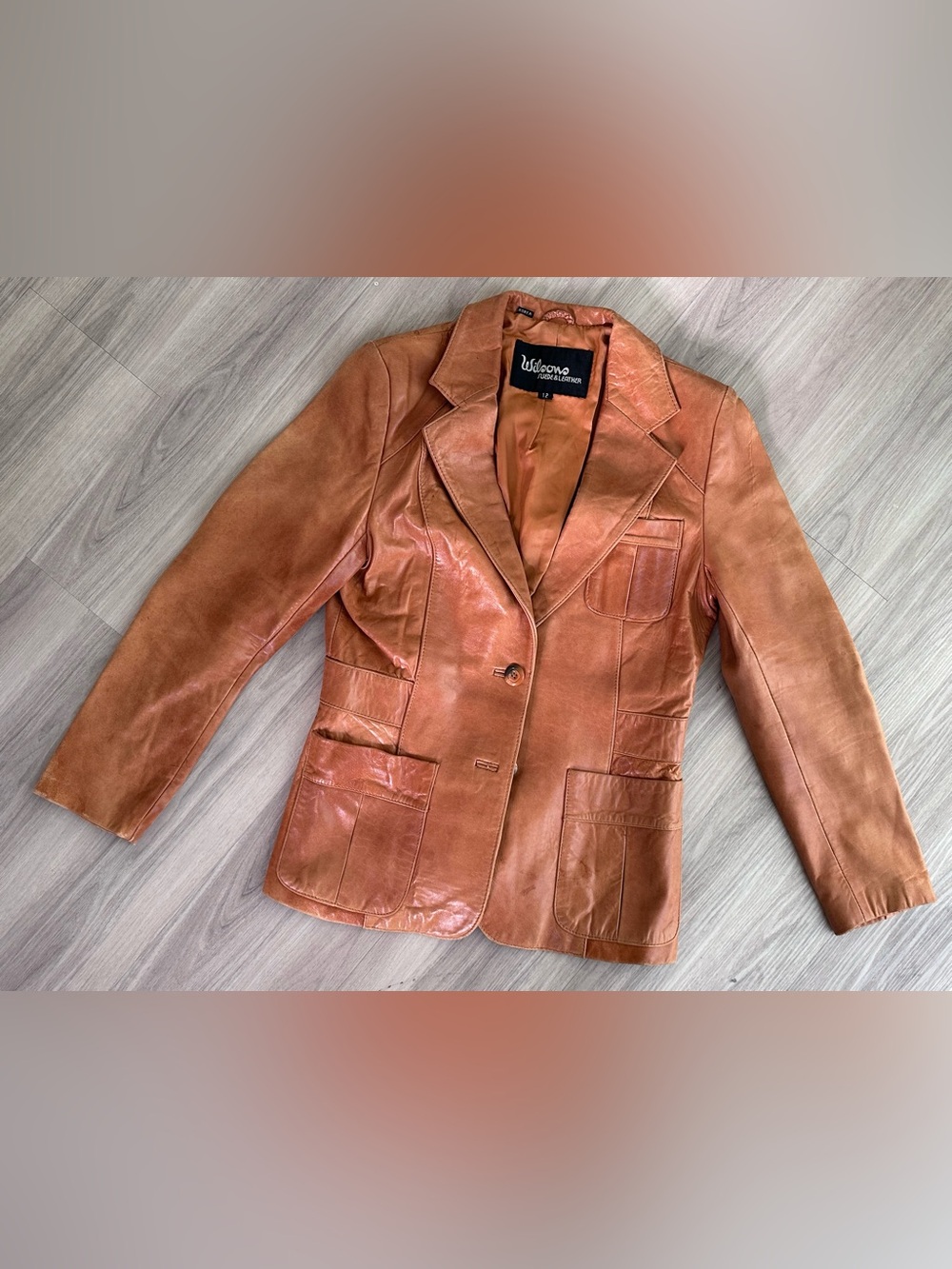 Vintage Wilsons Leather Jacket